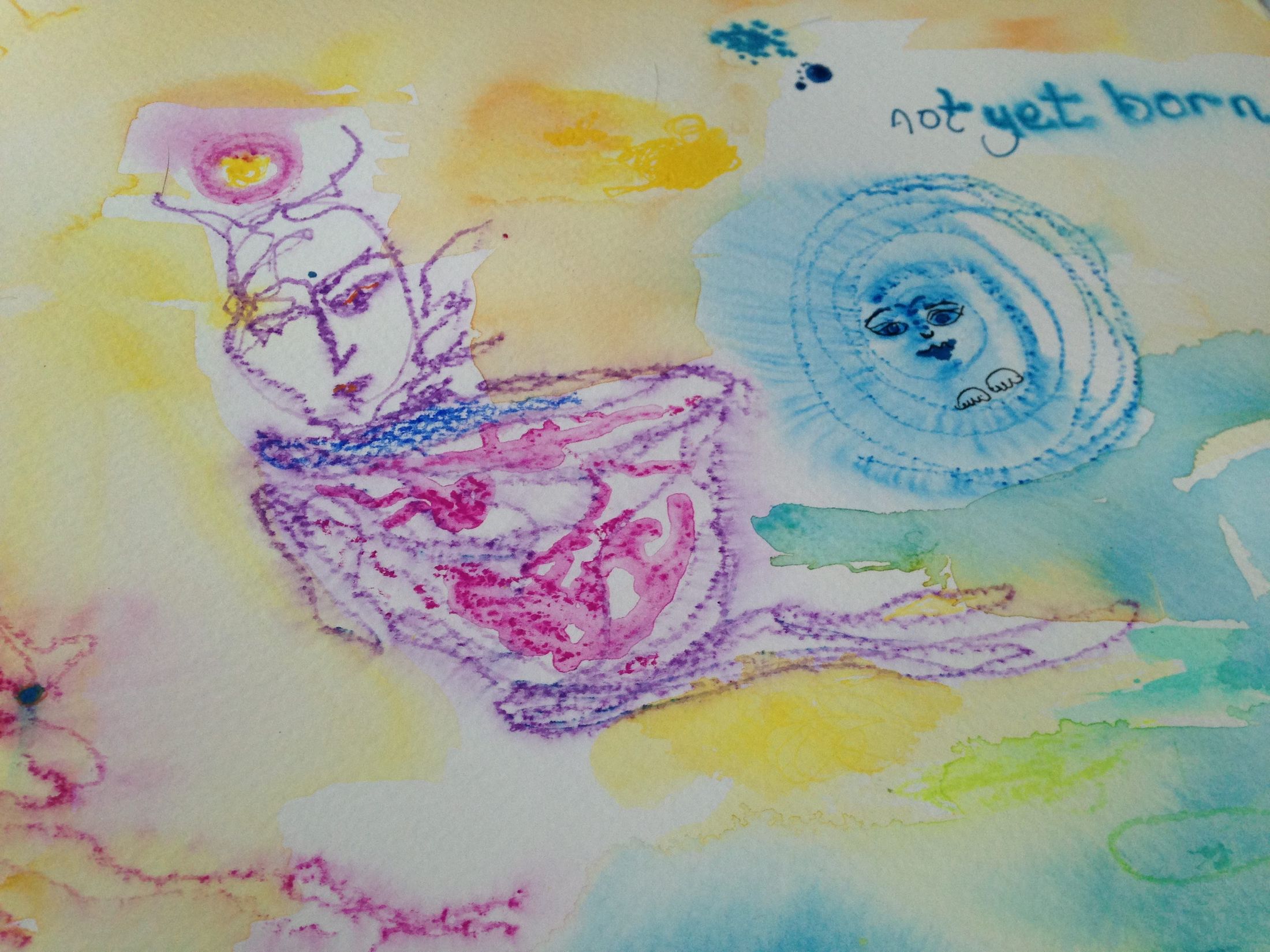 Painting by Linda Shanson