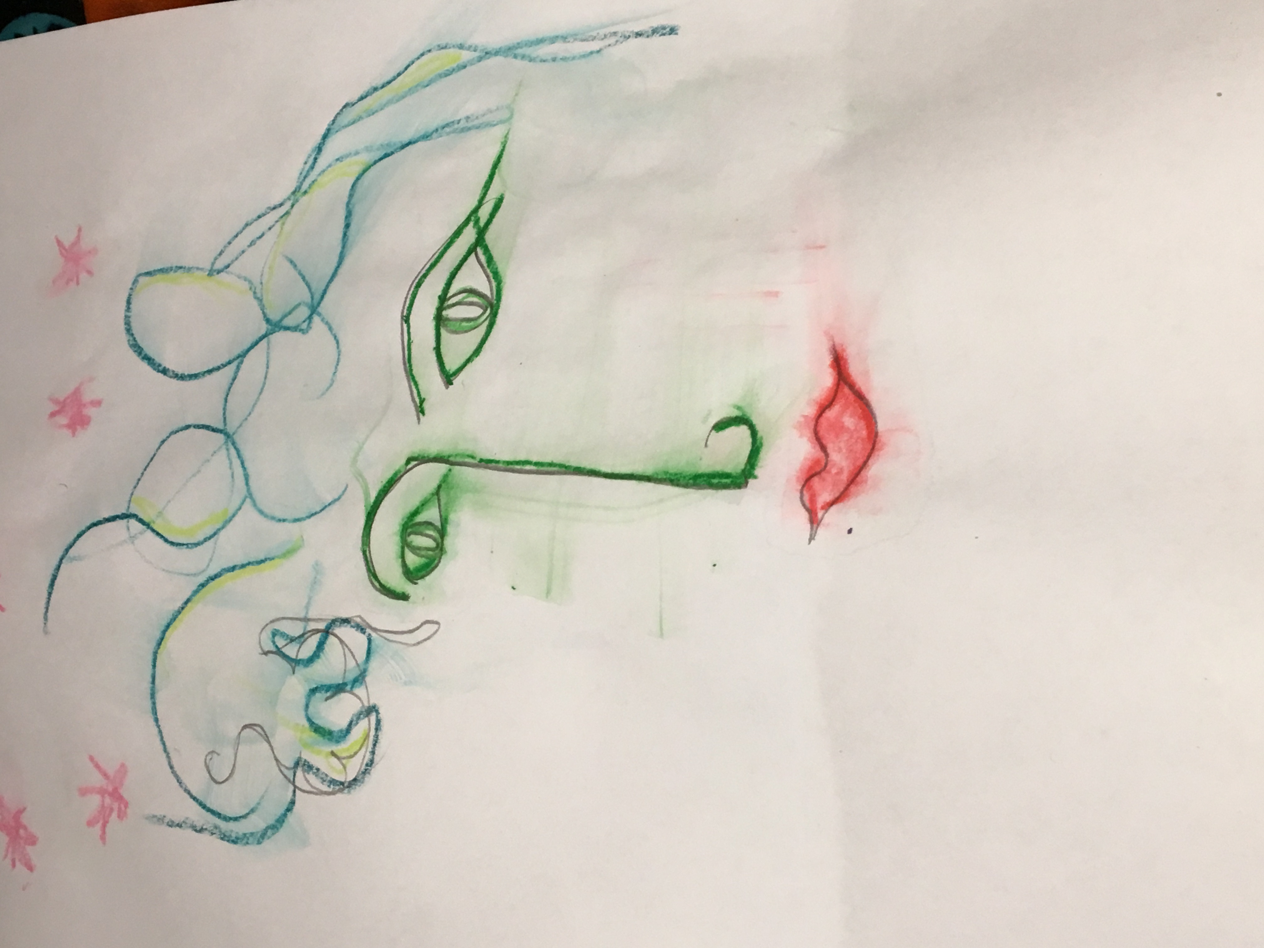 Spirit of Spring sketch