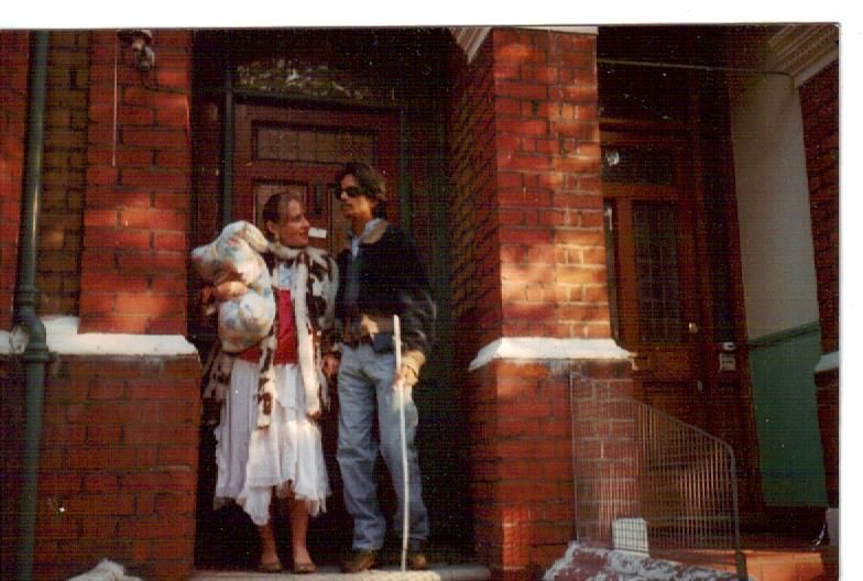 Baluji and Linda wedding photo, 1983
