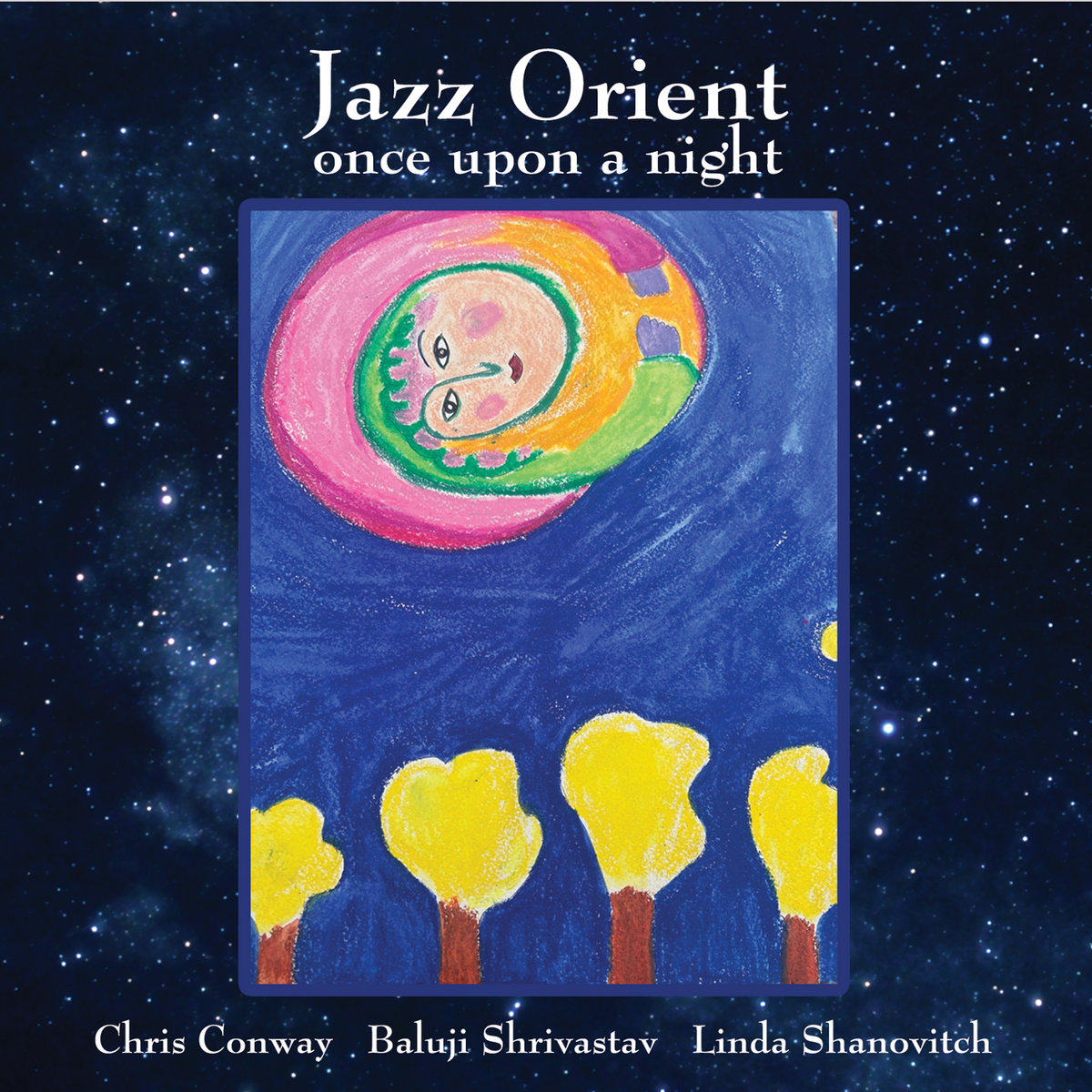 Once Upon a Night — Jazz Orient album cover
